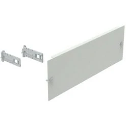 LEGRAND Plastron Plein Métal Pour Chassis à Composer - Haut 150mm Largeur 800mm (433078)