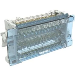 LEGRAND Répartiteur Modulaire 4P 125A - 10 Modules (400410)