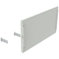 LEGRAND Plastron Plein Plastique Pour Chassis à Composer - Haut 300mm Largeur 800mm (433065)