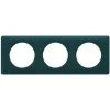 LEGRAND Plaque Céliane 3 Postes Finition Bleu Vert (066773) -LEGRAND Soldes 36050216 1