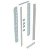 LEGRAND Montants Et Habillage Plastique Pour Chassis à Composer Pour Coffret 700x500mm (433020) -LEGRAND Soldes 36050228 1