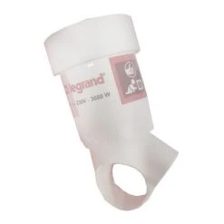 Legrand 093904 Fiche Femelle 16A 230V 3680W 2P+T Avec Anneau Plastique - Blanc -LEGRAND Soldes 36582026 2
