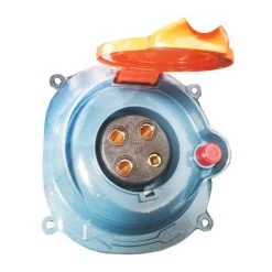 Legrand 054162 Socle Prisinter 63A 3P+T 380/415V - Bleu