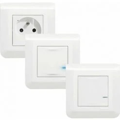 LEGRAND PACK EXT PIECE CONNECTEE MOS - Besoin D'Habitat