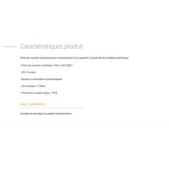 LEGRAND PRISE DE COURANT 2P TERRE 04280 -LEGRAND Soldes 37025323 3