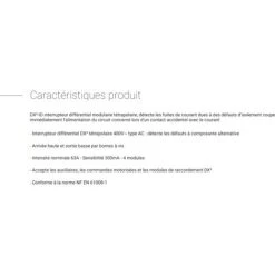 LEGRAND INTER DIFFERENTIEL 300MA 63A 411666 -LEGRAND Soldes 37025325 4