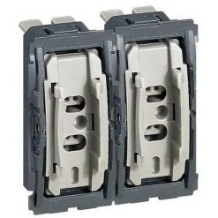 LEGRAND Double Poussoir Céliane (2x 067031)