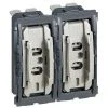 LEGRAND Double Interrupteur Va-et-vient Céliane (2x 067001) -LEGRAND Soldes 38686014 1