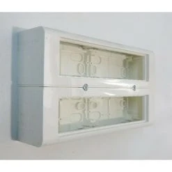 Répartiteur VDI Saillie à équiper D'appareillage 45X45mm 16 Modules 135X223X57mm Mosaic LEGRAND 033280