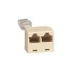 Legrand 048868 Doubleur Rj45 - Eco - Gestion D'éclairage Mosaic - Blanc