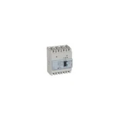 DISJONCTEUR MAGNETOTHERMIQUE DPX3 160 MT 4P 63A 25KA LEGRAND 420053