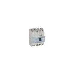 DISJONCTEUR MAGNETOTHERMIQUE DPX3 160 MT 4P 80A 25KA LEGRAND 420054
