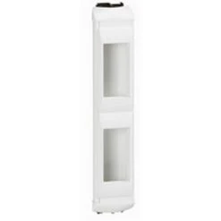 Legrand 030724 - BLOC COLONNE VIDE (2X4 MOD.) - Longueur : 350mm - BLANC