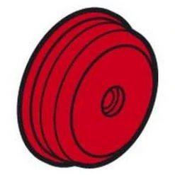 Legrand 081997 - EXTRACTEUR D'AIMANT - Pour AIMANTS DE FIXATION RÉF. 819 70/90 - ROUGE