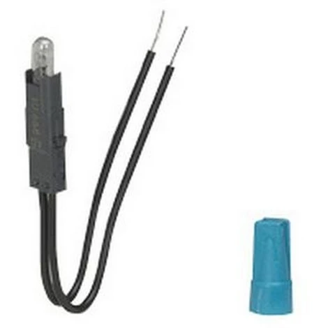 Legrand 089901 - LAMPES à CÂBLER 12 V - INCANDESCENT BLANC - CONSOMMATION 0,4 W - BLANC Legrand 089901 - LAMPES à CÂBLER 12 V - INCANDESCENT BLANC - CONSOMMATION 0,4 W - BLANC -LEGRAND Soldes 4021567 1