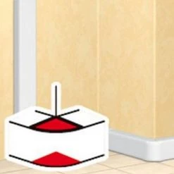 Legrand 010623 - Angle Exterieur - 60 à 120° - DLP Mono 65x150 Et 65x195 - Blanc