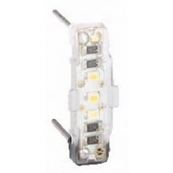 Legrand 067666 - Voyant Lumineux Céliane - 230 V (pour Ancien Mécanisme Legrand) - Blanc