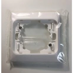 Legrand Diplomat 88581 -Plaque 1 Poste Blanc - Blanc