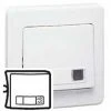Legrand 086501 - Enjoliveur SAGANE PLEXO - VA-ET-VIENT ET POUS LUM, TÉLÉRUPT, INTER TEMPO - BLANC - BLANC -LEGRAND Soldes 4022257 1
