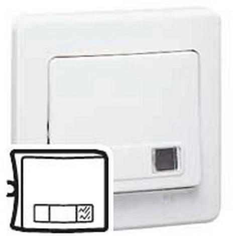 Legrand 086501 - Enjoliveur SAGANE PLEXO - VA-ET-VIENT ET POUS LUM, TÉLÉRUPT, INTER TEMPO - BLANC - BLANC Legrand 086501 - Enjoliveur SAGANE PLEXO - VA-ET-VIENT ET POUS LUM, TÉLÉRUPT, INTER TEMPO - BLANC - BLANC -LEGRAND Soldes 4022257 1