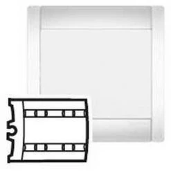 Legrand 085602 - Enjoliveur SAGANE OPALIS - INTER BIPOLAIRE, COMMANDE VMC - BLANC