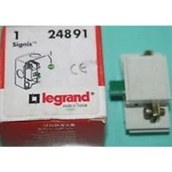 Legrand 024891 - 1 Signis Contact NO Pour Coup De Poing - BLANC