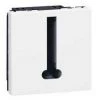 Legrand 078738 - Prise Téléphone PROG MOSAIC - 8 CONTACTS - 2 MOD - BLANC - BLANC -LEGRAND Soldes 4022350 1