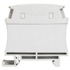 Legrand 37166 - Bloc Jonc Viking 3 à Vis - 1 Jonction/1 Entrée/1 Sortie - Gris - Pas 22 - Gris