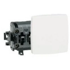 Legrand 86101 Interrupteur Va-et-vient Appareillage Saillie Composable - Otéo - Blanc