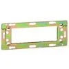 Legrand 074806 - Support à VIS ANCIEN MOSAIC - Pour MONTAGE HORIZONTAL - 6 Modules - BLANC -LEGRAND Soldes 4022708 1