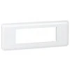 Legrand 078816 - Plaque MOSAIC - 6 Modules HORIZONTAL - BLANC - BLANC -LEGRAND Soldes 4022711 1