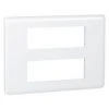 Legrand 078836 - Plaque Mosaic - 2x6 Modules - Blanc - Blanc -LEGRAND Soldes 4022887 1