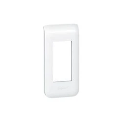 Legrand 78801 - Plaque Mosaic - 1 Module - Blanc - Blanc