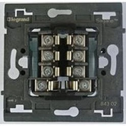 Legrand 84302 - Prise Téléphone SAGANE - 8 CONTACTS - BLANC