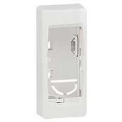 Legrand 086090 - CADRE SAILLIE 1 POSTE APPAREILLAGE SAILLIE - VERSION ÉTROITE - BLANC - BLANC