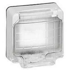 Legrand 090490 - ADAPTATEUR MOSAIC - Pour 2 Modules - SE MONTE SUR BOÎTIER 1 POS