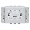 Legrand 092238 - BOITE DéRIVATION RACCORDEMENT Rapide - TRI/MONO - 7 CIRCUITS EM - GRIS -LEGRAND Soldes 4024759 1