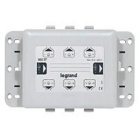 Legrand 092238 - BOITE DéRIVATION RACCORDEMENT Rapide - TRI/MONO - 7 CIRCUITS EM - GRIS Legrand 092238 - BOITE DéRIVATION RACCORDEMENT Rapide - TRI/MONO - 7 CIRCUITS EM - GRIS -LEGRAND Soldes 4024759 1