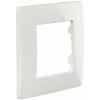 Legrand 448397868 Plaque Simple Blanc -LEGRAND Soldes 40404096 1