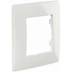 Legrand 448397868 Plaque Simple Blanc