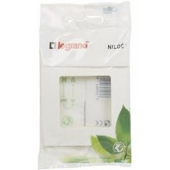 Legrand 448397868 Plaque Simple Blanc -LEGRAND Soldes 40404096 4