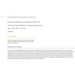 LEGRAND SOCLE DE TABLEAU HYPRA 2P T 52182 -LEGRAND Soldes 40542883 3