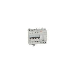 Disjoncteur Differentiel DX³ 6000 Vis 4 Pôles 400V 40A Type AC 30mA 10kA Courbe C 7 Modules LEGRAND 411190