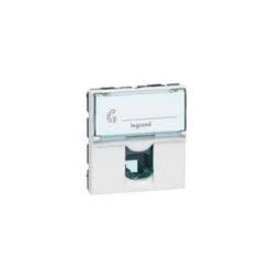 Module Large Prise RJ11 Legrand Mosaic 78732