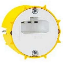 Legrand 089347 - Boîte LUMINAIRE BATIBOX - CLOISON SÈCHE - COUVERCLE DCL - POUR