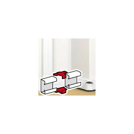 LEGRAND Eclisse de jonction pour goulotte à clippage direct Mosaic 50x145mm blanc (075663) LEGRAND Eclisse De Jonction Pour Goulotte à Clippage Direct Mosaic 50x145mm Blanc (075663) -LEGRAND Soldes 42142919 1