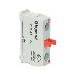 LEGRAND Bloc De Contact Osmoz Pour Boîte à Boutons - Raccordement à Vis - 024241