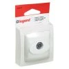 LEGRAND Prise TV Simple Appareillage Saillie Blanc (097361) -LEGRAND Soldes 42457133 1