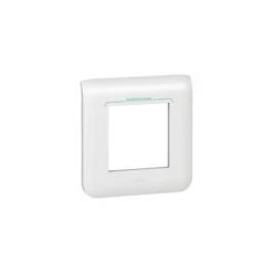 Legrand 078722 - Plaque Mosaic - 2 Modules - Antibactérien - Blanc