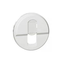 Legrand 068251 - Enjoliveur Céliane - Prise RJ-45 - Blanc